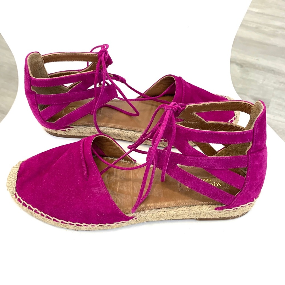 AQUAZZURA “Belgravia” espadrille